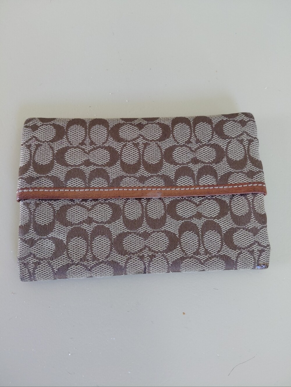 Coach Tissue Holder Rare